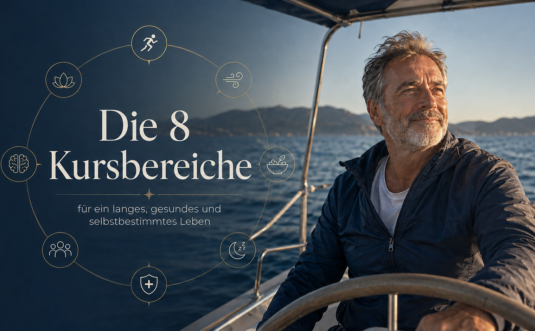 Kraft, Gleichgewicht und Bewegungsqualität – warum sie für Segler mit den Jahren wichtiger werden